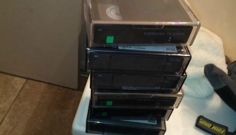 Nastri VHS