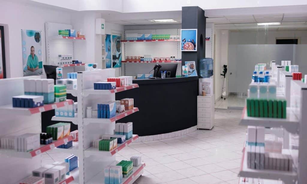 Inside The Pharmacy