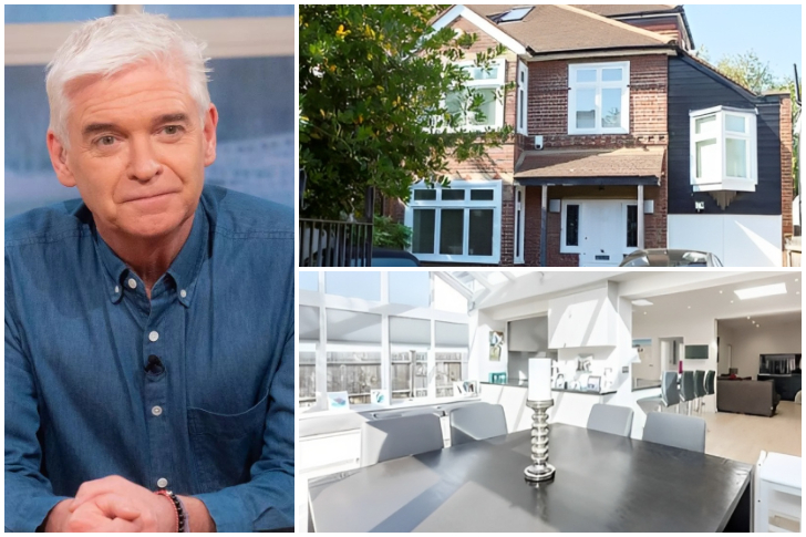 Phillip Schofield’s £2 Million Luxurious House In London
