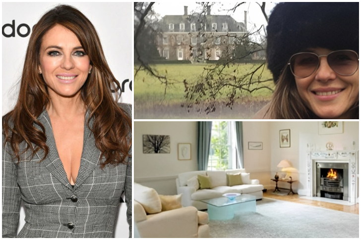 Elizabeth Hurley – $8 Million, Herefordshire