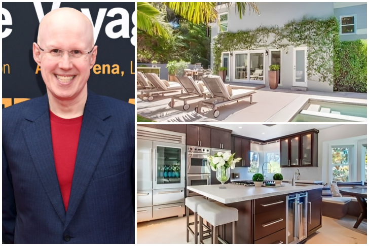 Matt Lucas’s £1.5 Million Flat In Hollywood Hills