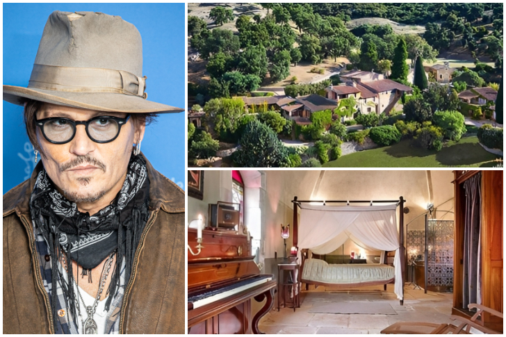 Johnny Depp – $39 Million, France