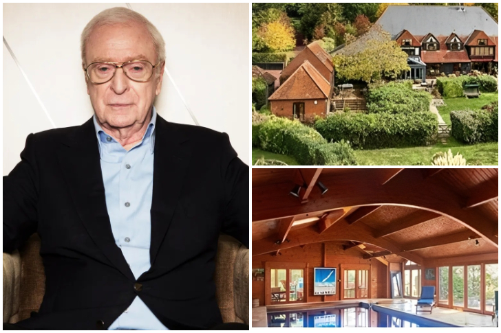 Michael Caine Surrey, ~ $4.9 Million