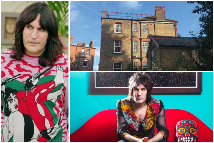 Noel Fielding – $2 Million, London