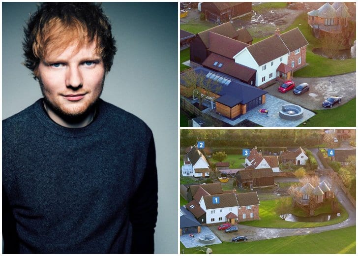 Ed Sheeran – London, ~$10 Million