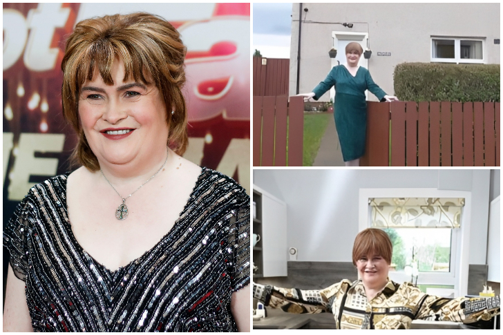Susan Boyle – £22 Million, Scotland