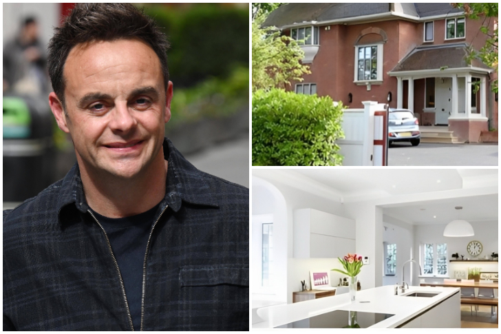 Ant McPartlin – $6 Million, Wimbledon