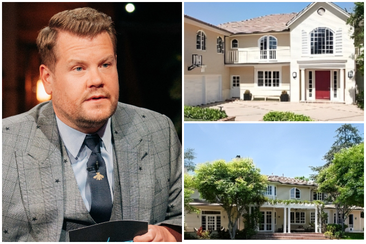 James Corden – $9.8 Million, Los Angeles