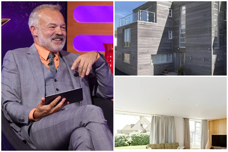 Graham Norton Cooden, Bexhill, ~ $2.9 Million