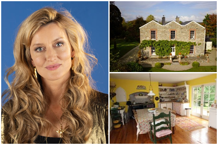 Natascha McElhone – €1.2 Million, County Donegal