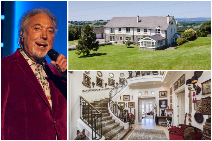 Tom Jones – £2.6 Million, Wales
