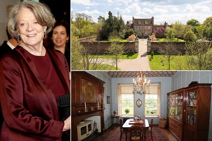 Maggie Smith – West Byfleet, ~$7.9 Million