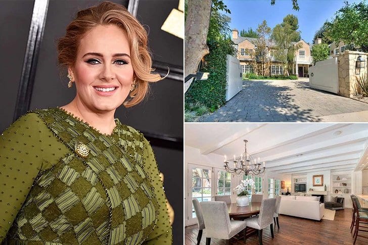 Adele – Beverly Hills, ~$9.5 Million