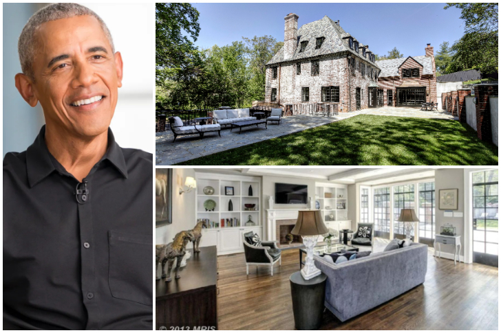 Barack Obama – $11.75 Million