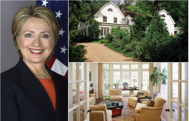 Hillary Clinton, $2.85 Million, Washington D.C.