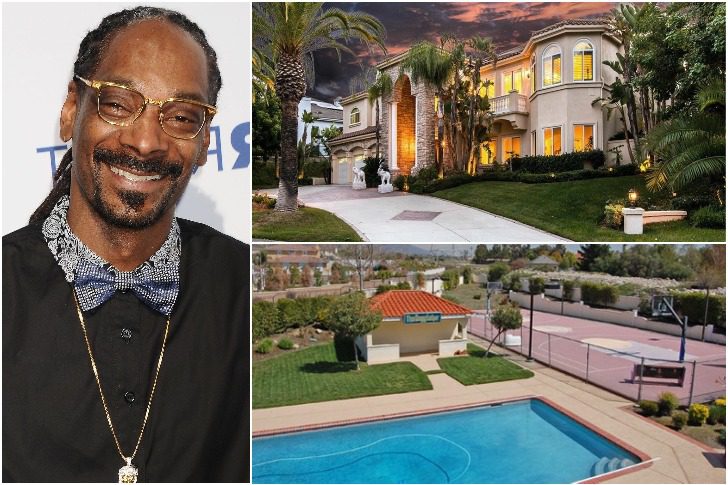 Snoop Dogg – $1.7 Million, California