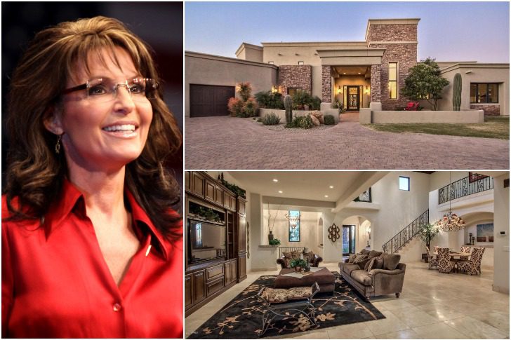 Sarah Palin – $2.275 Million, Arizona