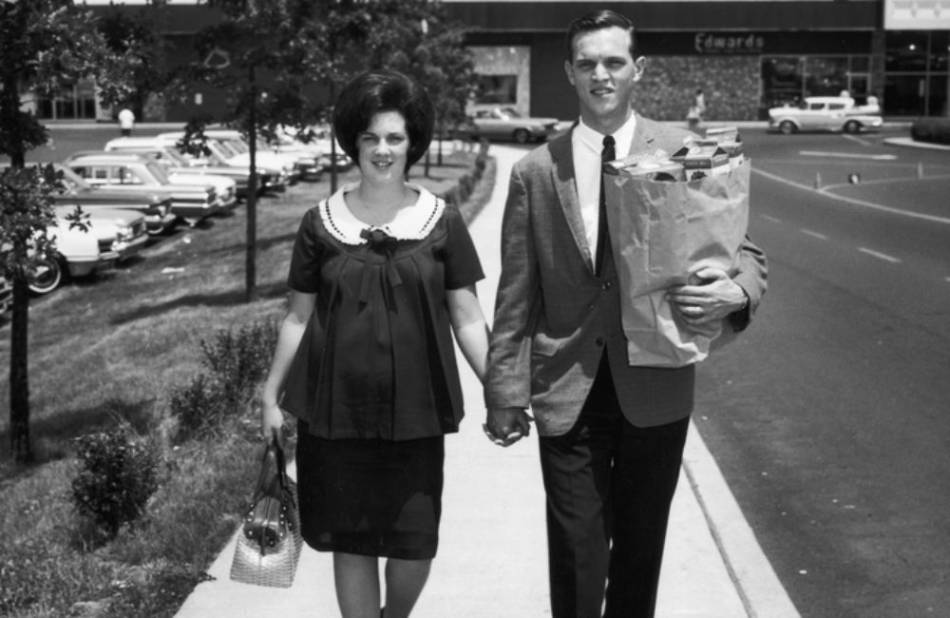 55 Years Ago A Growing Family
