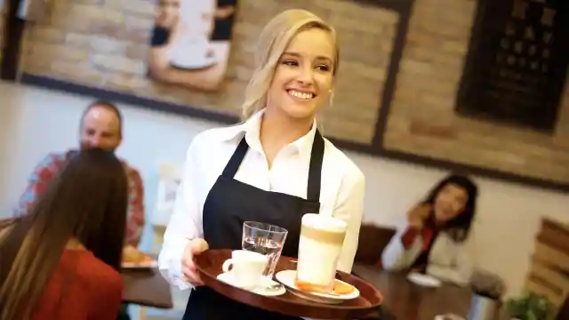 Asking The Other Waitresses