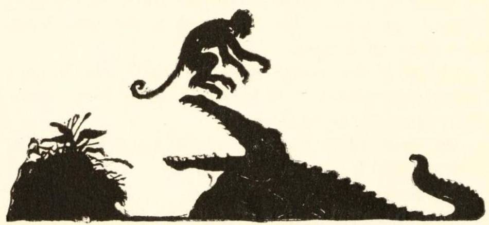 The Monkey And The Crocodile India