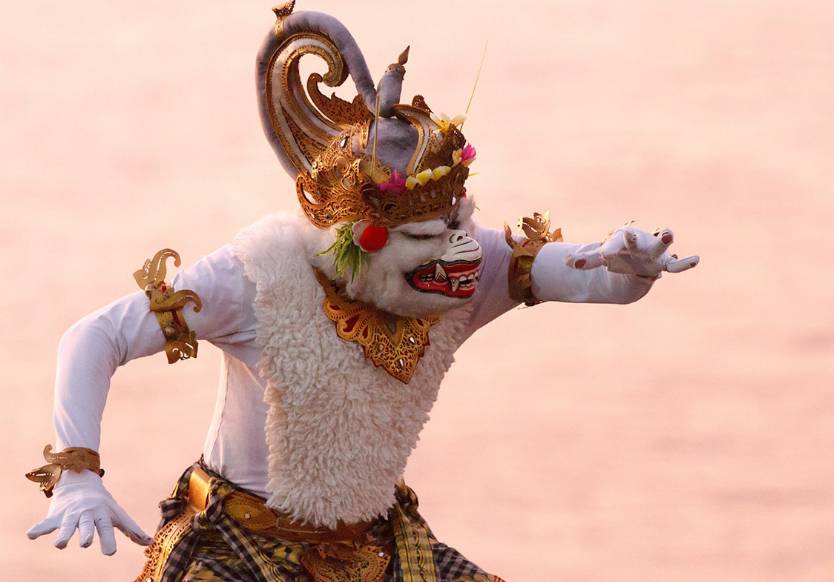 The Dance Of The Monkeys Bali, Indonesia