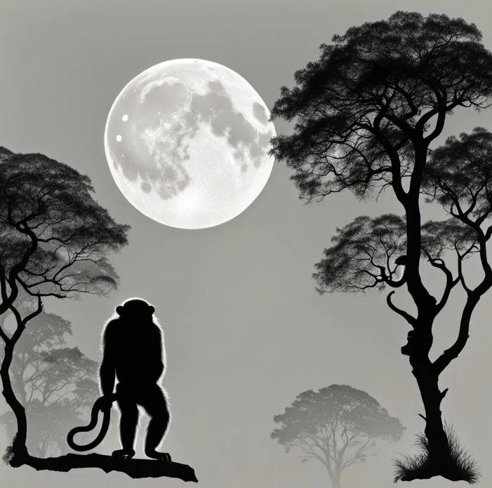 Monkey Of The Full Moon Japan