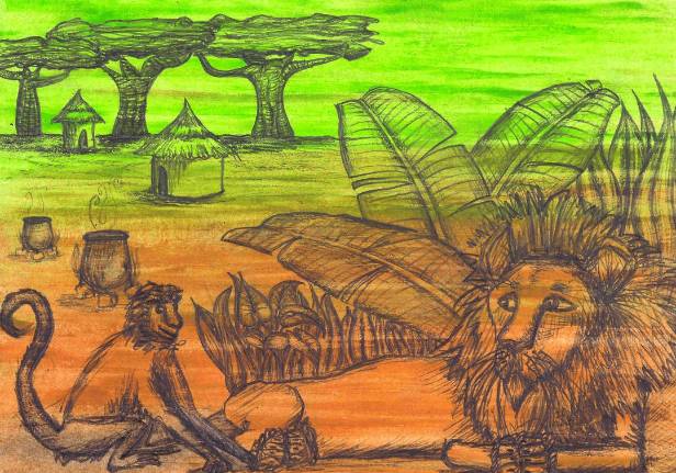 The Devious Monkey Of African Folktales West Africa