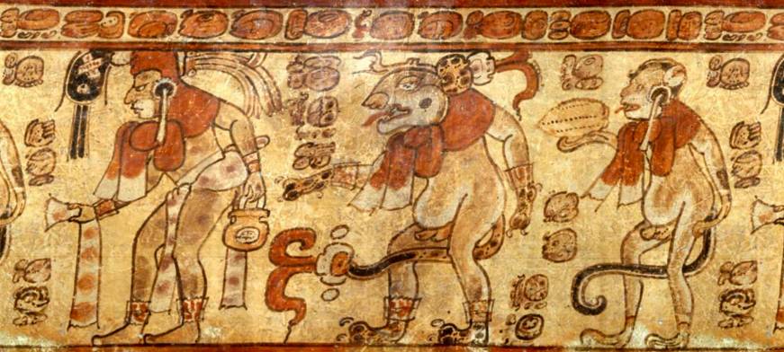 The Mischievous Monkey In Mesoamerican Mythology Aztec And Mayan