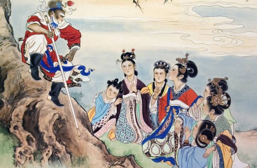 The Monkey’s Quest For Immortality China