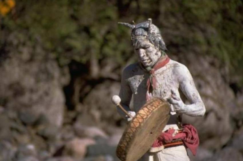 The Dance Of The Monkey Shaman Mexico