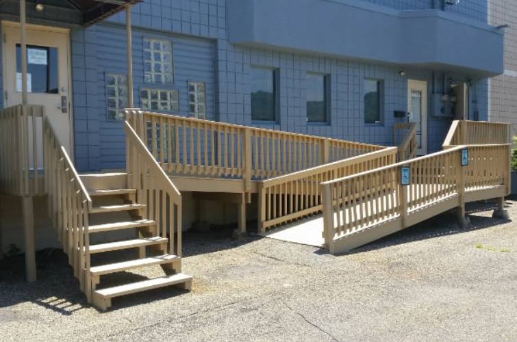 Installing Accessibility Ramps Community Wide