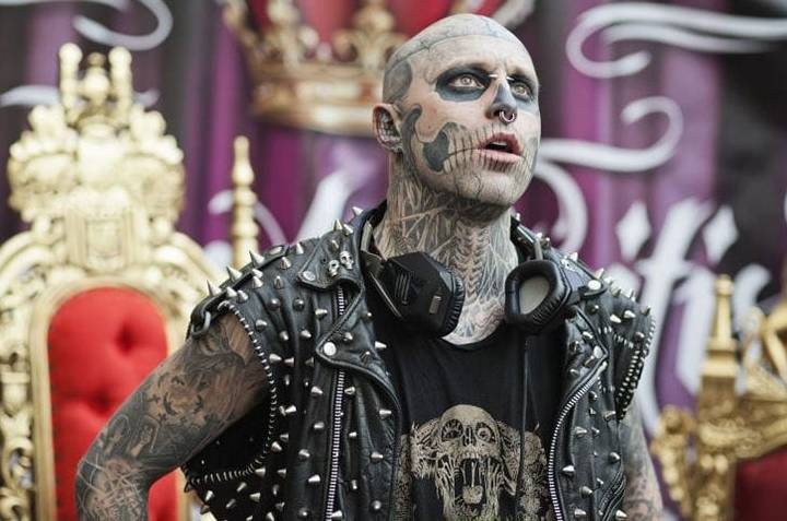 Rick Genest – 500.000 Dollars