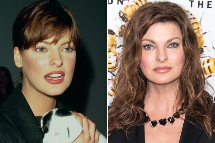 Linda Evangelista – Age 56