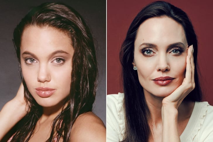 Angelina Jolie – Age 45