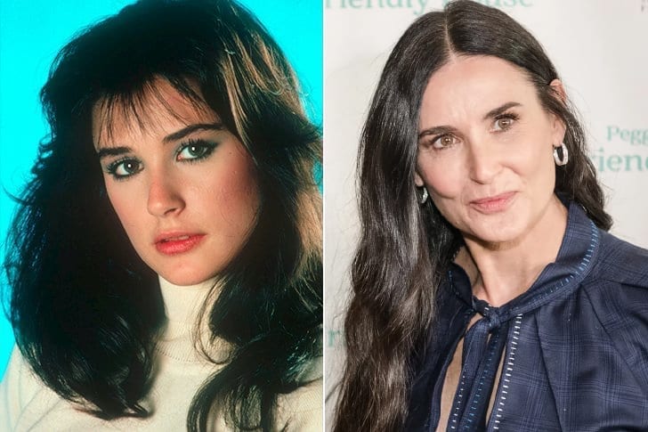 Demi Moore – Age 58