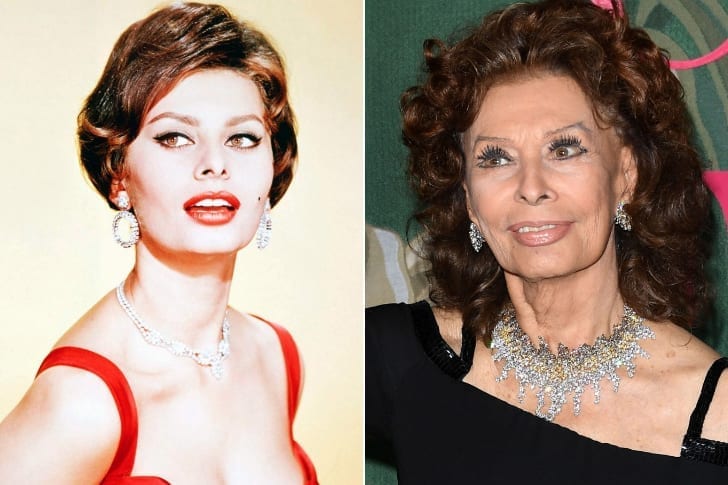 Sophia Loren – Age 86