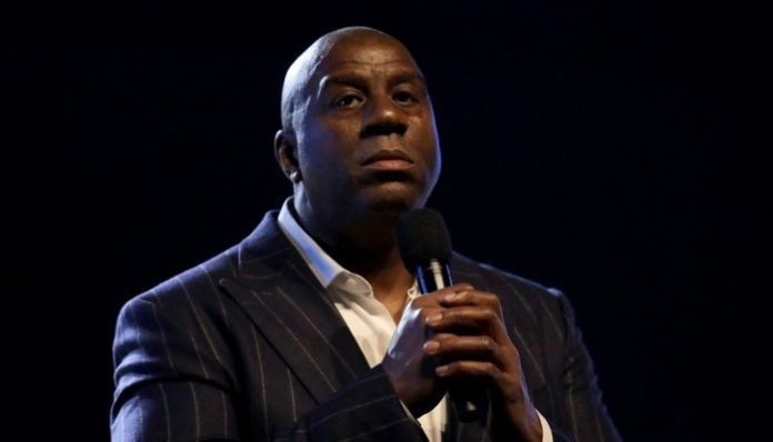 19. Magic Johnson @ $600 Million