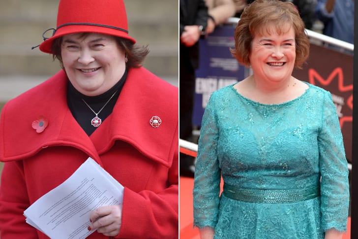 Susan Boyle – Chanteuse, 23 Kilos