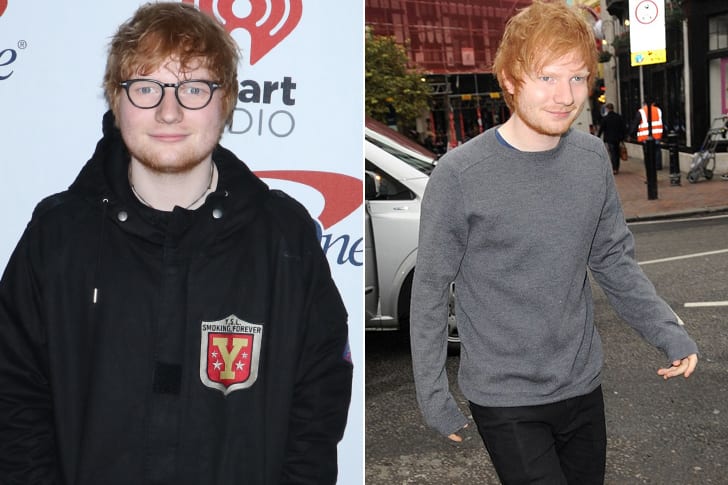 Ed Sheeran – Chanteur, 23 Kilos