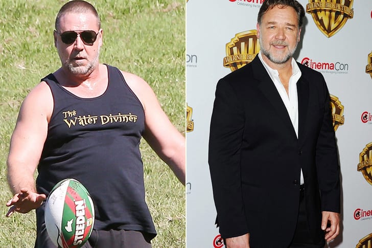 Russell Crowe – Acteur, 24 Kilos