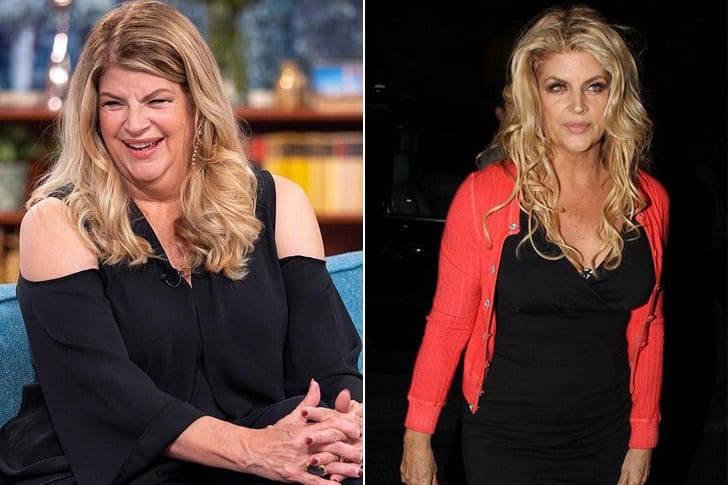 Kirstie Alley – Actrice, 34 Kilos