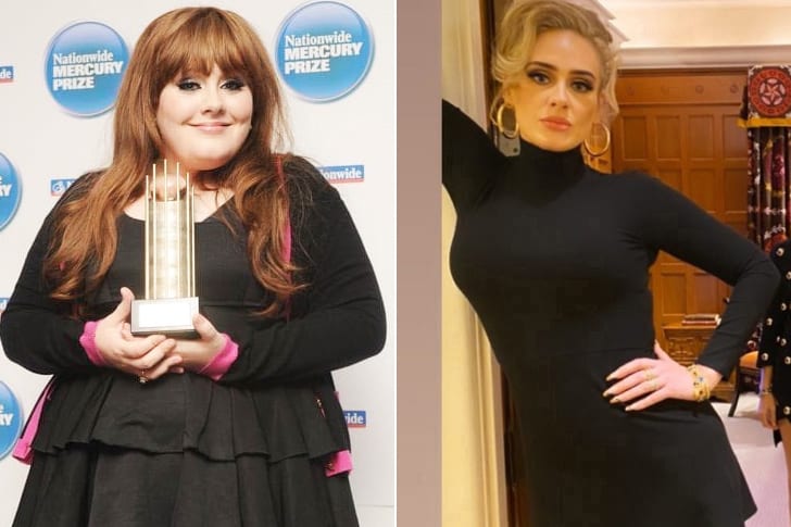 Adele – Chanteuse, 45 Kilos