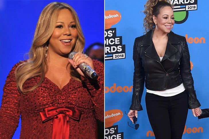 Mariah Carey – Chanteuse, 14 Kilos