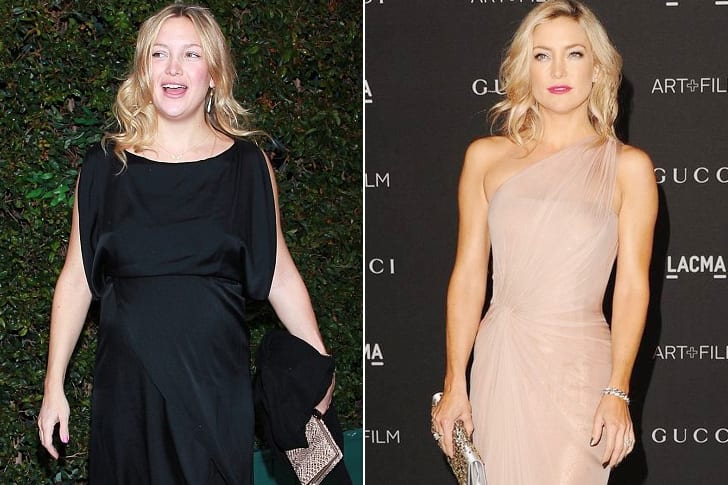 Kate Hudson –Actrice, 4,5 Kilos
