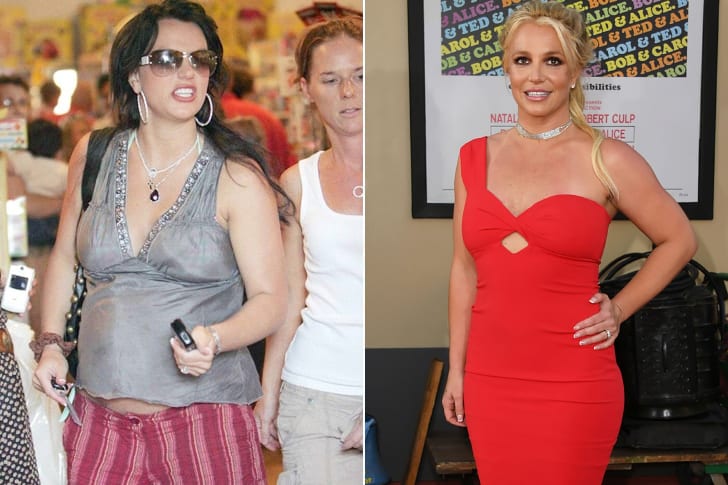 Britney Spears – Chanteuse, 2 Kilos