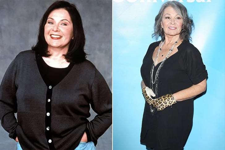 Roseanne Barr – Actrice, 36 Kilos