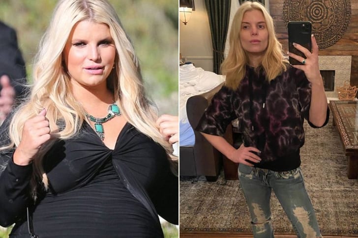 Jessica Simpson – Chanteuse Et Actrice, 45 Kilos