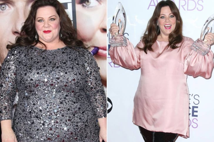 Melissa McCarthy – Actrice, 32 Kilos