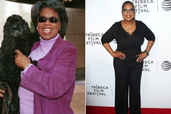 Oprah Winfrey – Animatrice Télé,18 Kilos