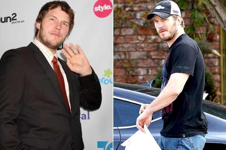 Chris Pratt – 27 Kilos, Pour Un Rôle Au Cinéma